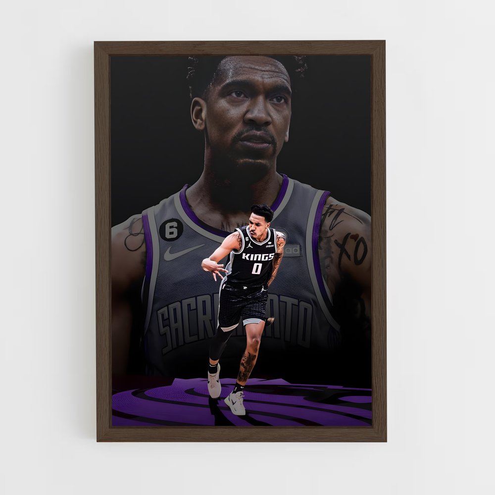 Poster L'Esprit des Kings – affiche Basketball (vue 5)